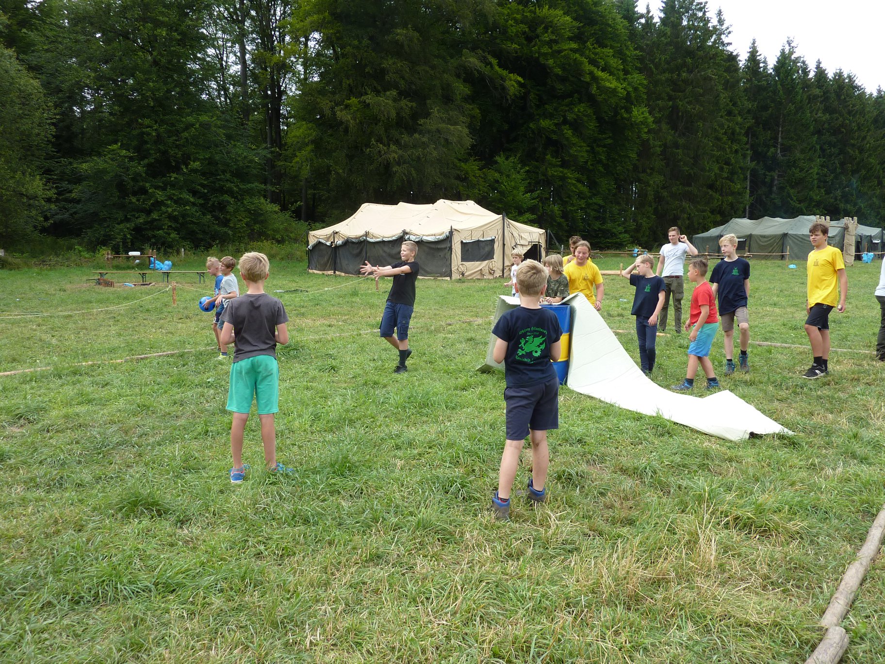 Sint-Martinus den XIIde - Kamp Losange algemeen